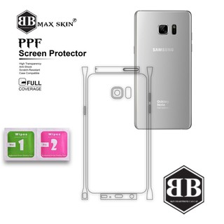 Dán Full PPF Samsung galaxy Note 5 - Note FE - Note 8 - Note 9 - Note 10 - Note 10 Plus