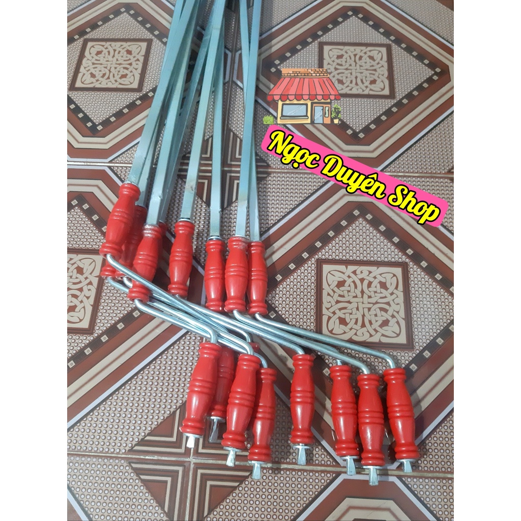 Tay Quay Mái Hiên _ Mái Thả Di Động