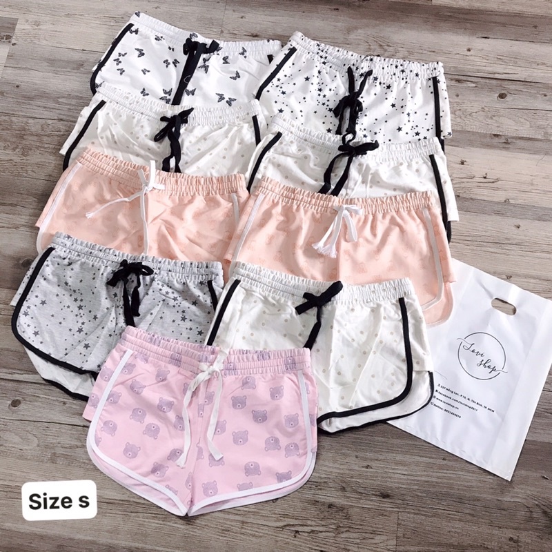 Short F21 dư xịn hoạ tiết xinh xắn