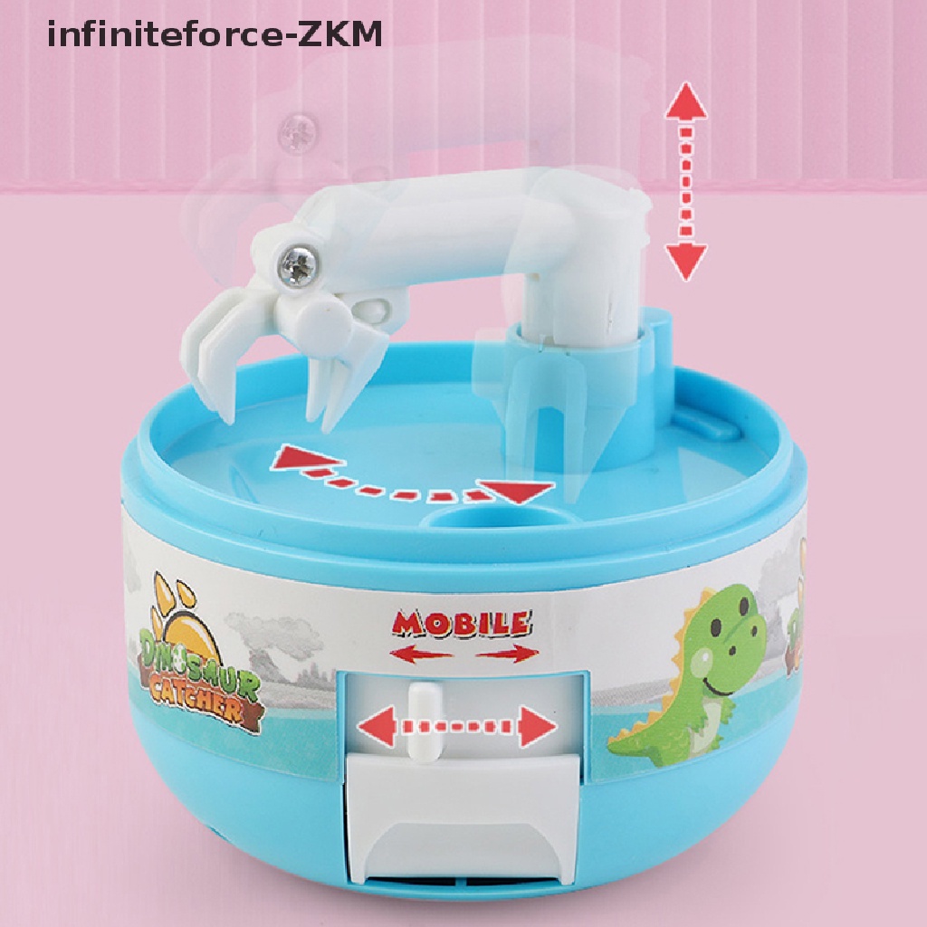 Đồ chơi máy gắp khủng long mini độc đáo cho trẻ em