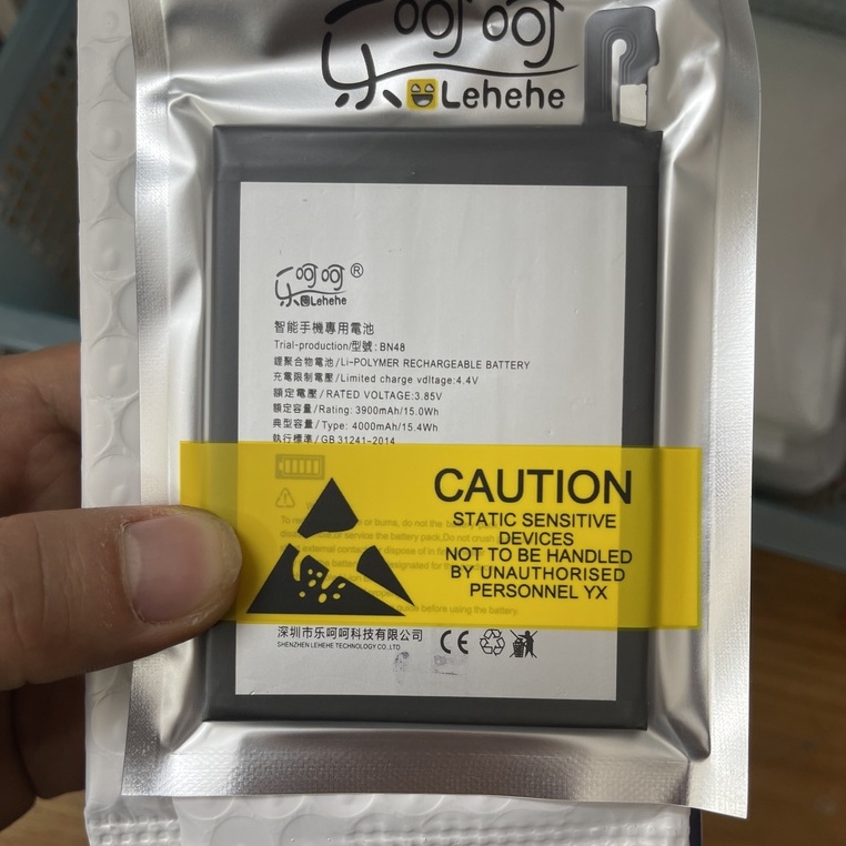 Pin BN46 Redmi note 8 lehehe Chính hãng