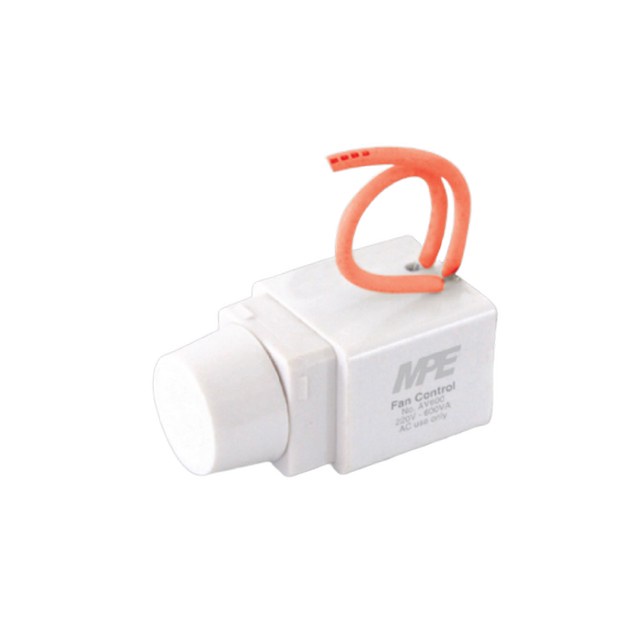 DIMMER CHỈNH TỐC ĐỘ QUẠT 600W-220VAC AV A20-A30-B20 MPE (AV600)