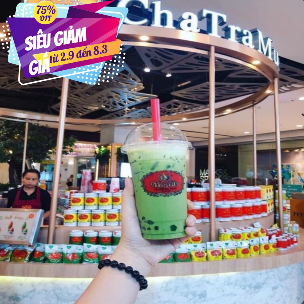 Trà sữa túi lọc Thái Lan