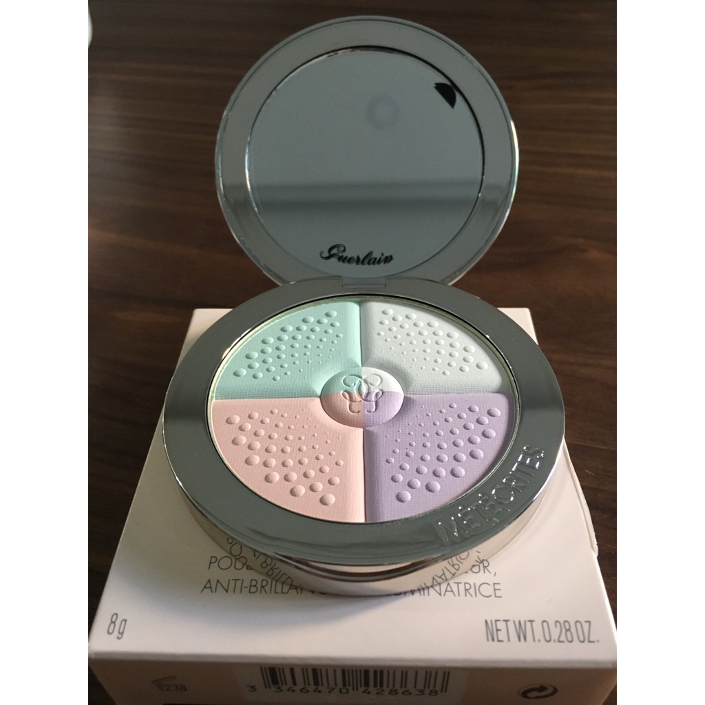 CHÍNH HÃNG CÔNG TY ] Phấn Phủ Ngọc Trai Guerlain Dạng Nén Meteorites  Compact Powder New Year 2019 Limited | Shopee Việt Nam