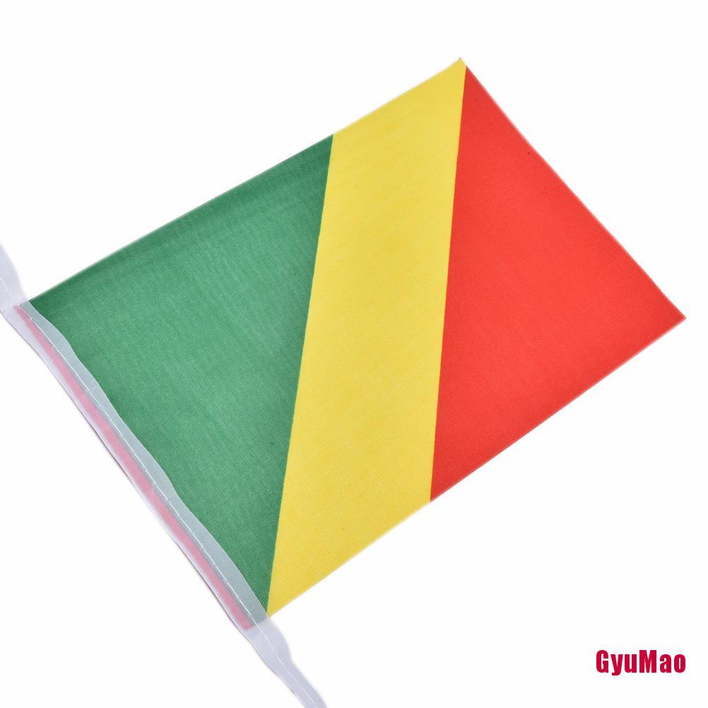 Set 100 Lá Cờ Các Quốc Gia 25M 82ft Trang Trí Tiệc