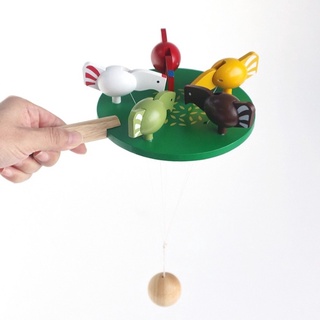 Đồ chơi gỗ Winwintoys Gà mổ thóc