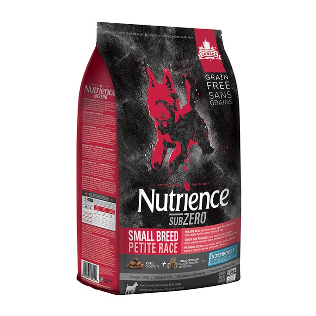 Thức Ăn Cho Chó Kén Ăn Nutrience Subzero Bao 5kg - Thịt Bò Cá Hồi Cá Đại Dương Và Các Loại Trái Cây Rau Củ Tự Nhiên