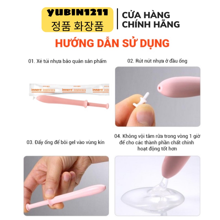 Gel Inner Vệ Sinh Phụ Nữ