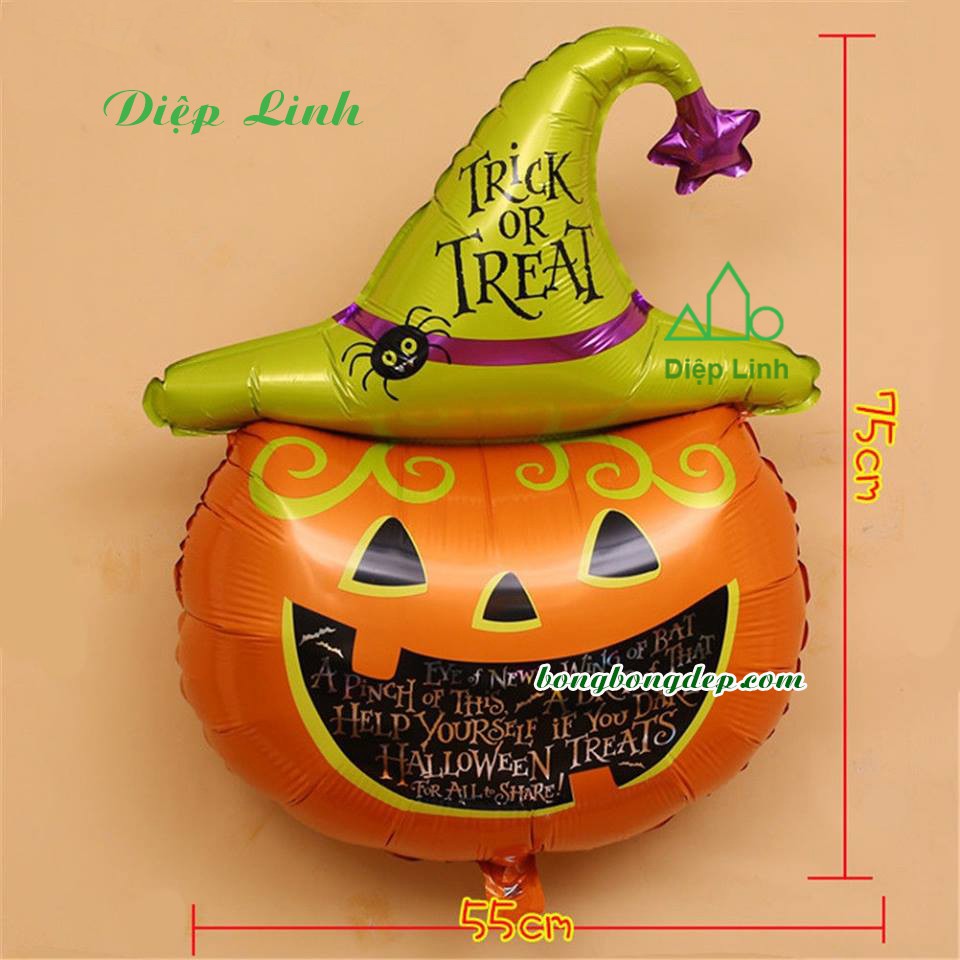 Full Bóng Halloween mẫu mới 2020