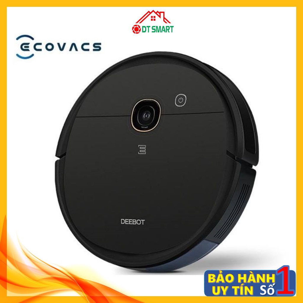 Robot hút bụi, robot lau nhà Ecovacs Deebot N5 POWER (DJ65), N5 HERO (DV66)- Hàng chính hãng fullbox như mới - DT Smart