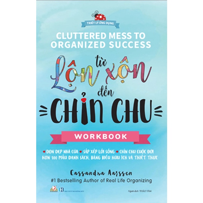 Sách - Từ Lộn Xộn Đến Chỉn Chu (Cassandra Aarssen - Văn Lang)