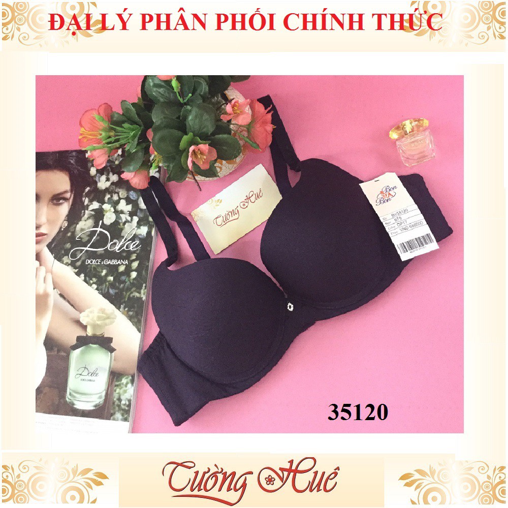 Áo lót nữ Bon Bon BV35120 nâng ngực in hoa.