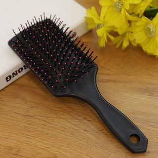 Lược bàn chải tóc xoăn dáng vuông