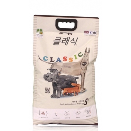 Dog Classic 5KG - Thực phẩm dinh dưỡng cho chó cưng