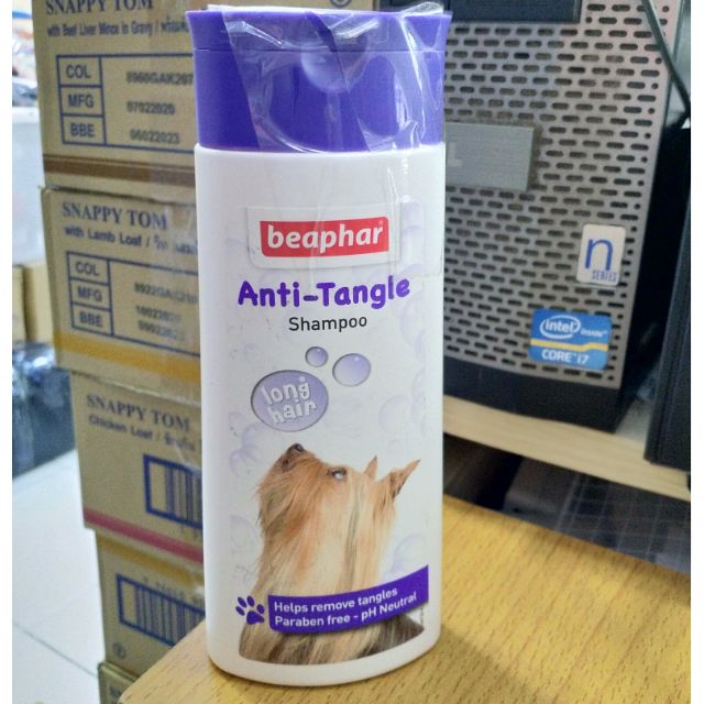Sữa tắm chó lông dài Beaphar Anti Tangle shampoo