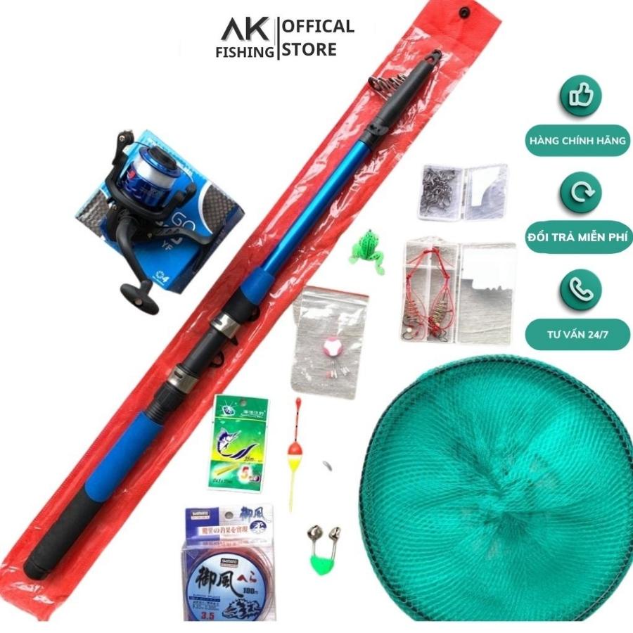 Cần câu cá BỘ CẦN CÂU RÚT SHIMANO 3m6 CHÍNH HÃNG máy + phụ kiện như hình,câu đơn câu tay chất lượng giá rẻ