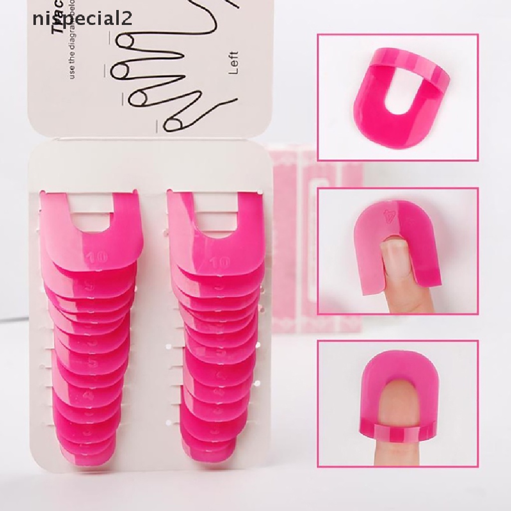 [nispecial2] Curve Shape Nail Protector Varnish Shield Finger Cover Spill-Proof Nail Art Tool [new]