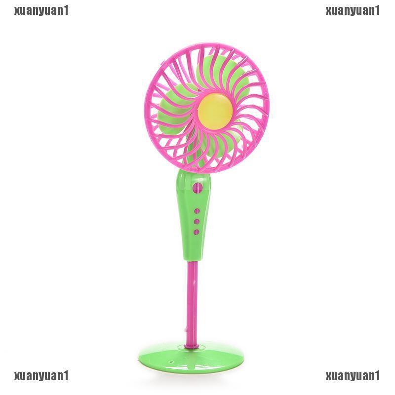 1 X Quạt Mini Đồ Chơi Cho Búp Bê Màu Sắc