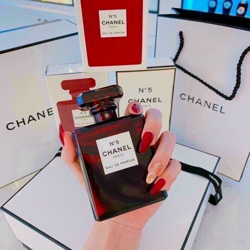 Nước Hoa san bay Chanel No.5 Red Edition Edp 100ma