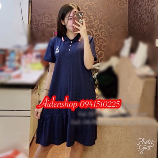 Váy bầu dáng suông cotton 40-70kg