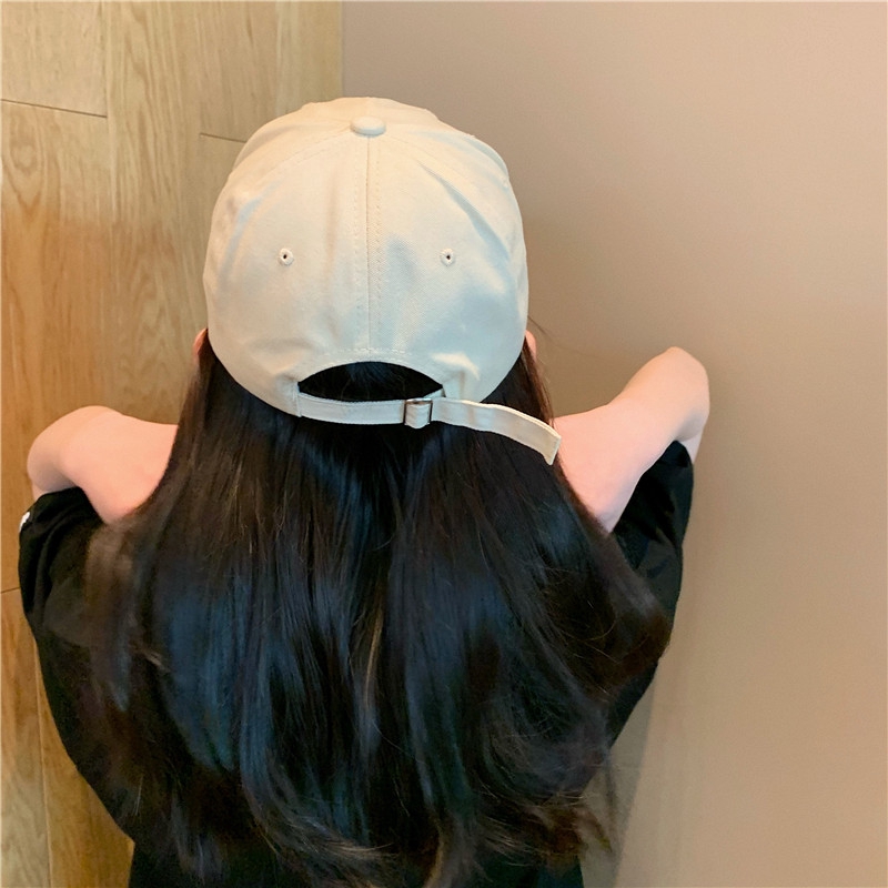 Mũ Lưỡi Trai Mềm Mỏng Phong Cách Hàn Quốc Dễ Phối Đồ Thời Trang Mùa Hè Cho Nữ