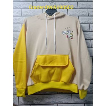 Mẫu Áo Hoodie Nỉ (phối tay kèm ảnh thật) TP18