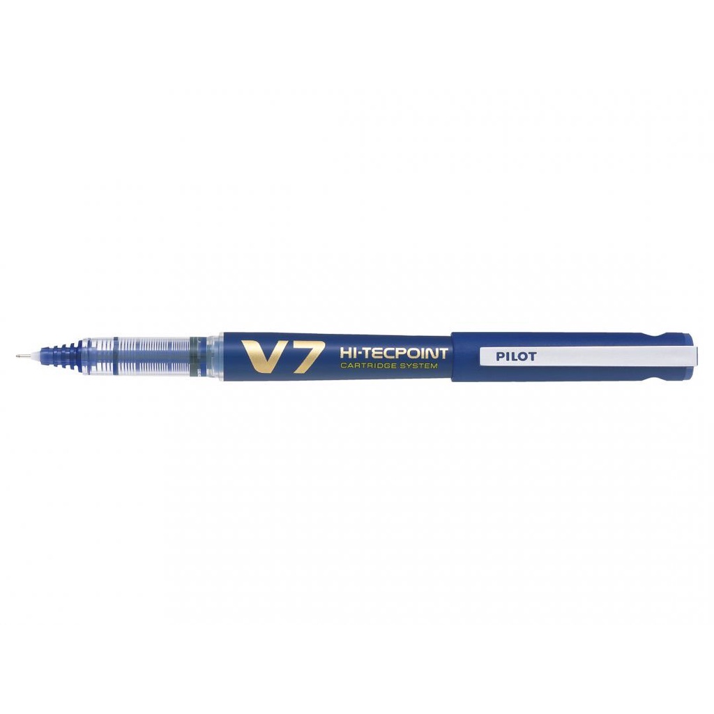 Bút mực nước Pilot HI-TECPOINT V7 Cartridge System nét 0.7mm (Đậy nắp)