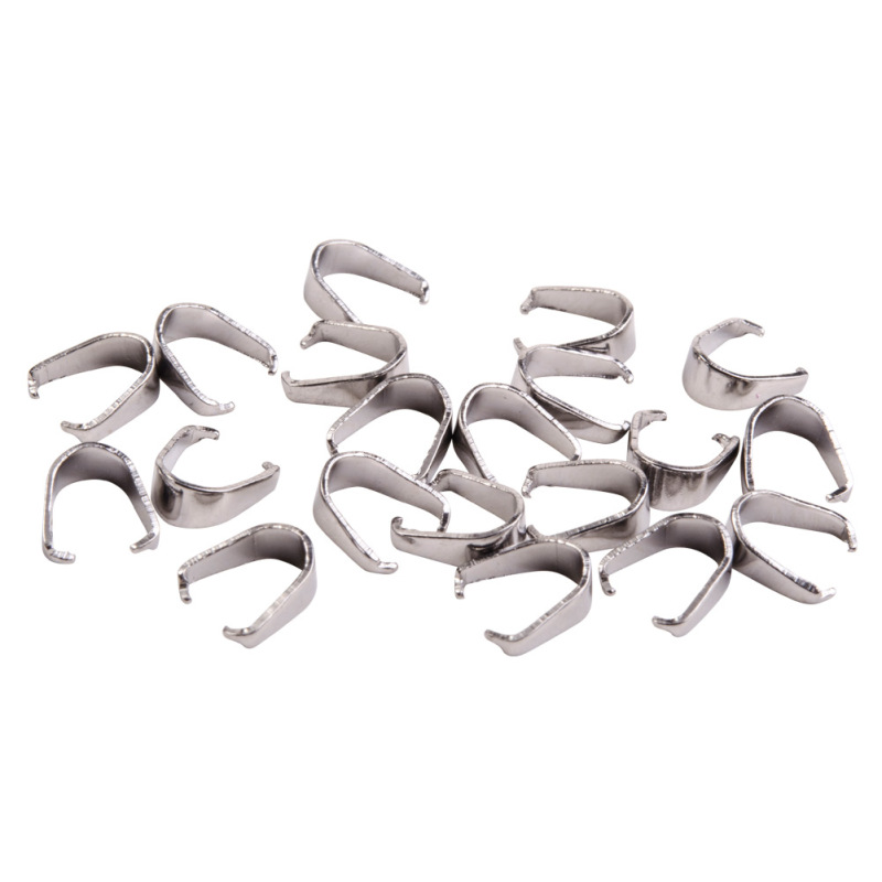Set 10~100 chốt mặt dây chuyền BENECREAT bằng thép không gỉ 304 nhiều size tuỳ chọn