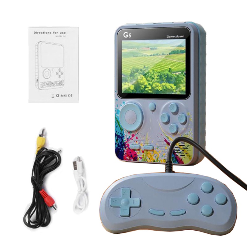 Bộ Máy Chơi Game Cổ Điển 500 Trò Kèm Phụ Kiện