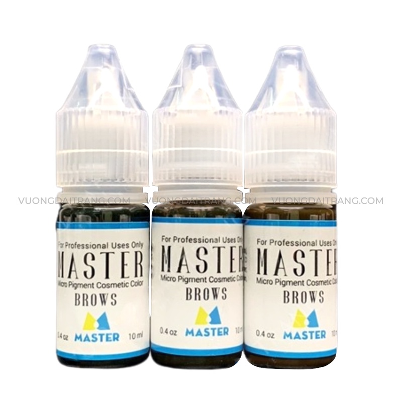 [ Chính Hãng ] Mực Master Mày fullsize 10ml, mini size 3,3ml