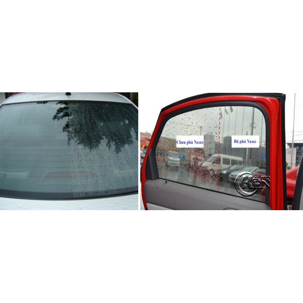 Dung dịch chống bám nước trên kính xe 3M 08889 LT Glass Coat windshield 200ml