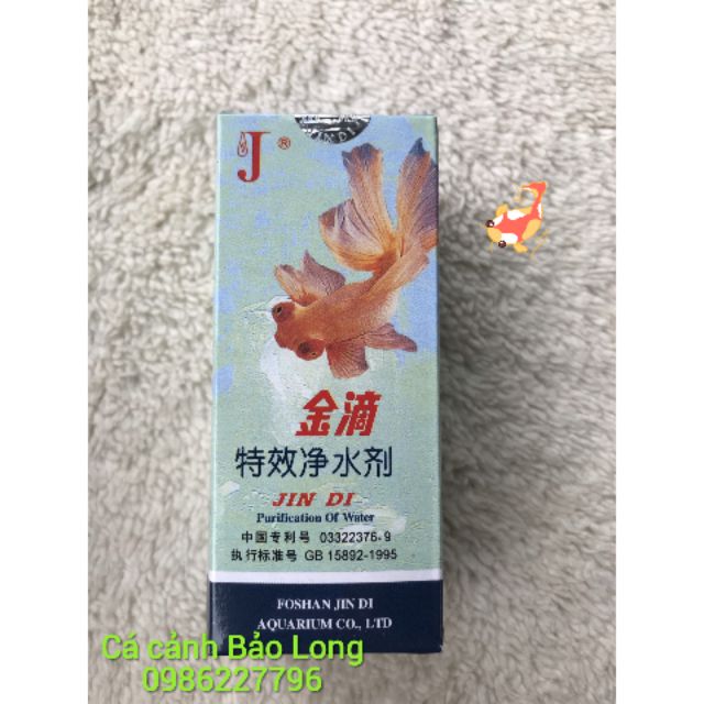 Thuốc làm trong nước - JinDi 30ml