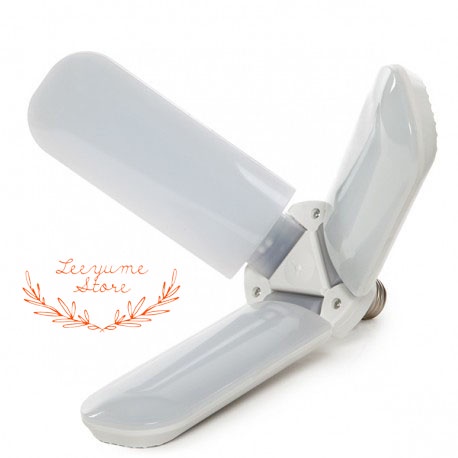 BÓNG ĐÈN LED HÌNH 3 CÁNH QUẠT 45W SIÊU SÁNG. ĐÈN LED CHẤT LƯỢNG CAO, TUỔI THỌ DÀI