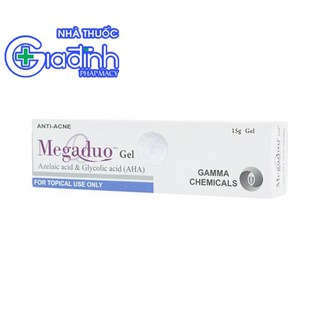 Megaduo 15g và Megaduo Plus  - Sản phẩm cho da mụn