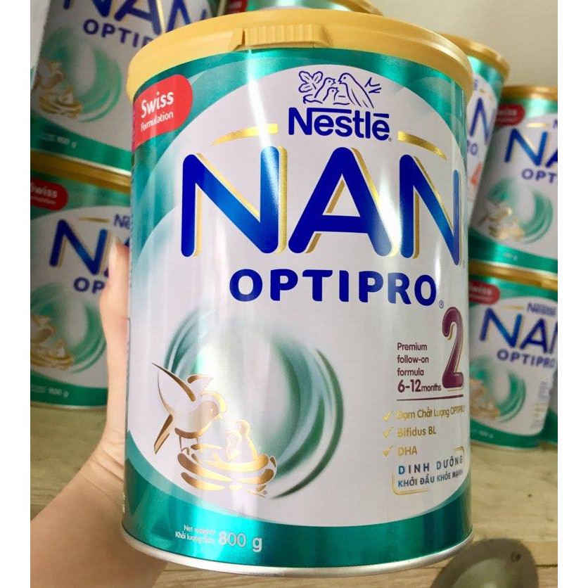 SỮA NAN OPTIPRO 2 800G