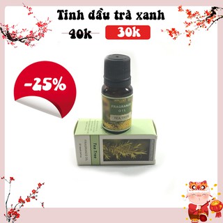 Tinh dầu cây trà xanh - 10ml