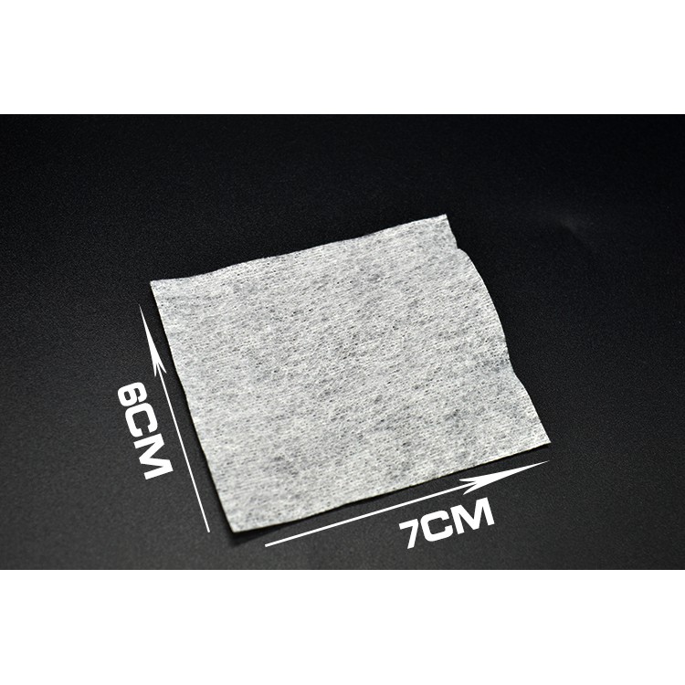 Túi 1200 miếng Bông tẩy trang cắt sẵn
