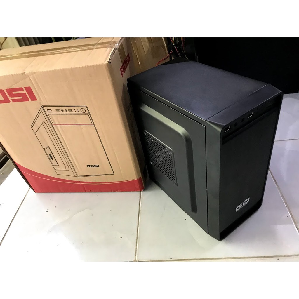 case máy tính dùng văn phòng core i3 /4gb / ssd 120gb