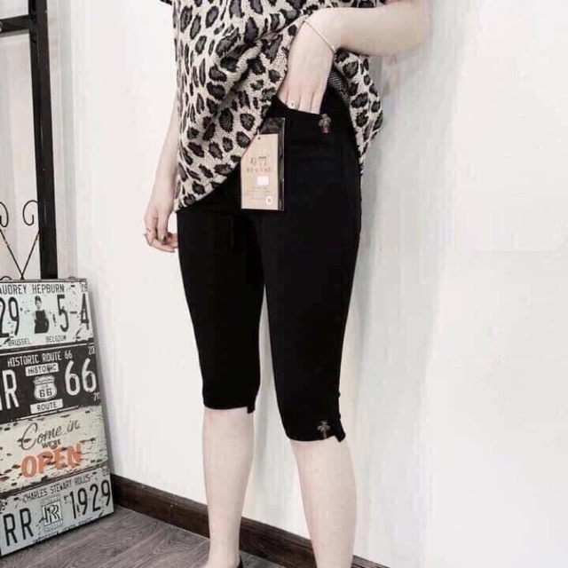 Quần legging ngố con ong