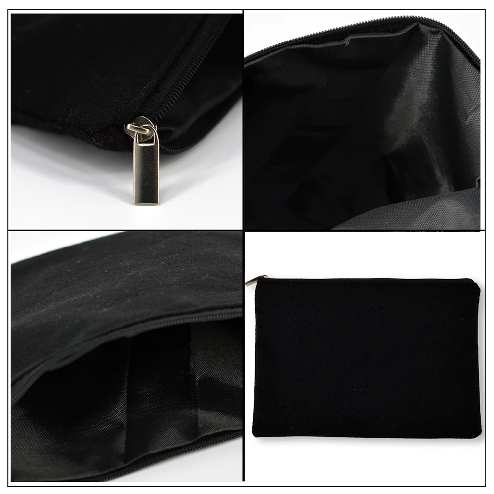 Haikyuu Túi Đựng Bút Bằng Vải canvas Thiết Kế Hình anime Nhật Bản Nhỏ Gọn Dành Cho Học Sinh