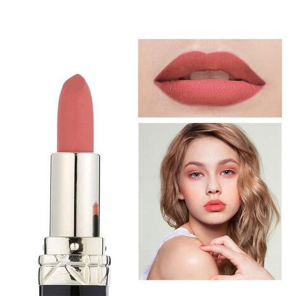 [Hàng mới về] Son môi MISS RÔSE giúp giữ ẩm lâu trôi tiện dụng | BigBuy360 - bigbuy360.vn