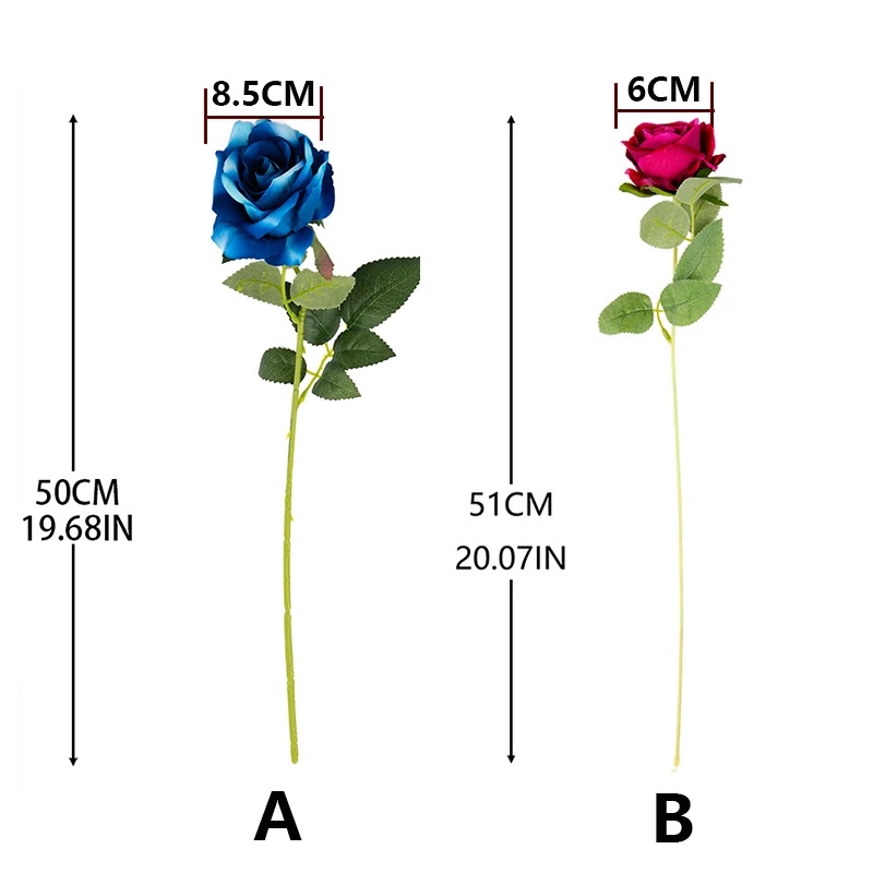 Hoa Hồng Giả Dùng Trang Trí Tiệc Cưới Ngày Lễ Tình Nhân