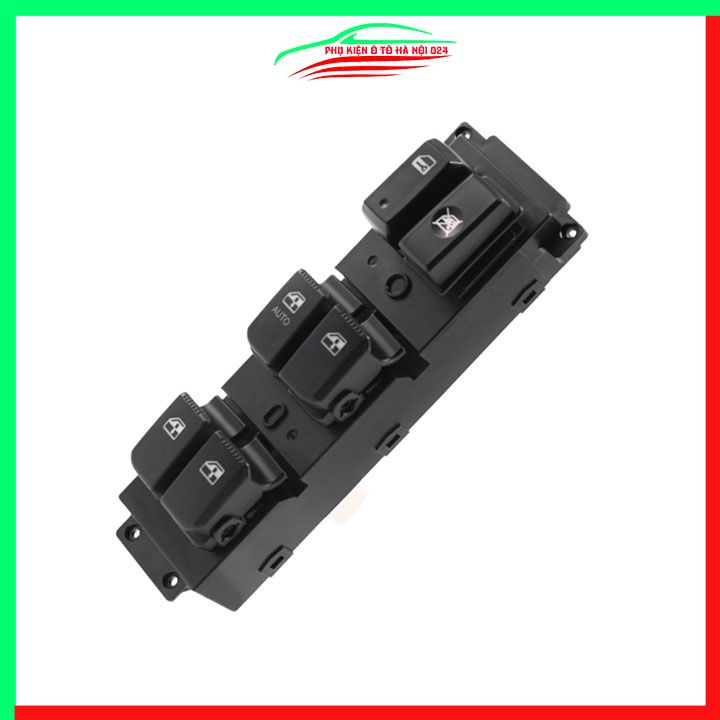 Công tắc kính tổng Santafe 2008-2011 mã 93570-2B000S4 nâng hạ kính lên xuống ô tô