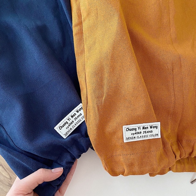 Áo Kiểu NK Shirt ulzzang From rộng oversize tay lỡ chất vải thô dày dặn thiết kế dây rút ở đuôi áo