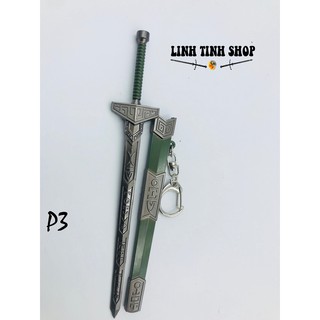 Móc Khóa kiếm Cổ Kiếm Kỳ Đàm !!!