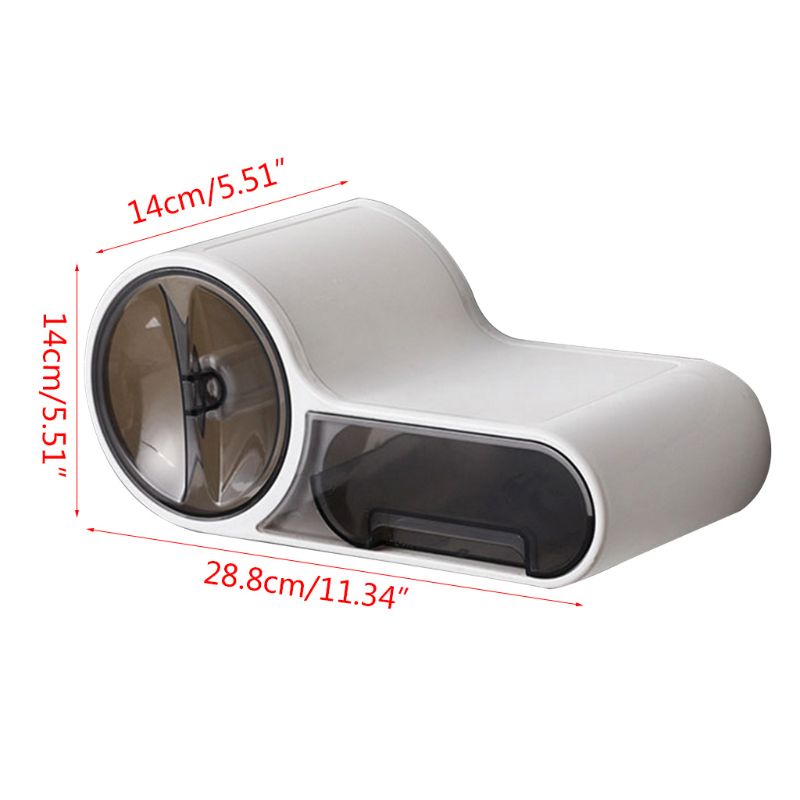 Giá Đỡ Cuộn Giấy Vệ Sinh Gắn Tường Đa Năng Chống Thấm Nước