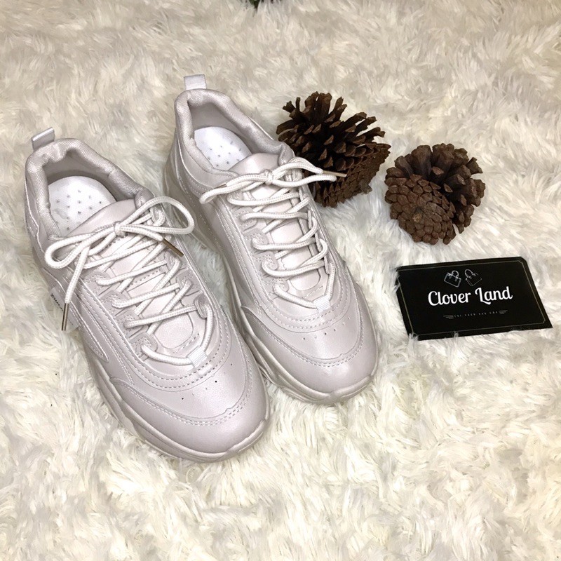 (ảnh,video thật)GIÀY THỂ THAO ĐỘN ĐẾ NỮ, GIÀY SNEAKER NỮ ĐẾ ĐỘN GẮN MÁC CẠNH GIÀY | BigBuy360 - bigbuy360.vn