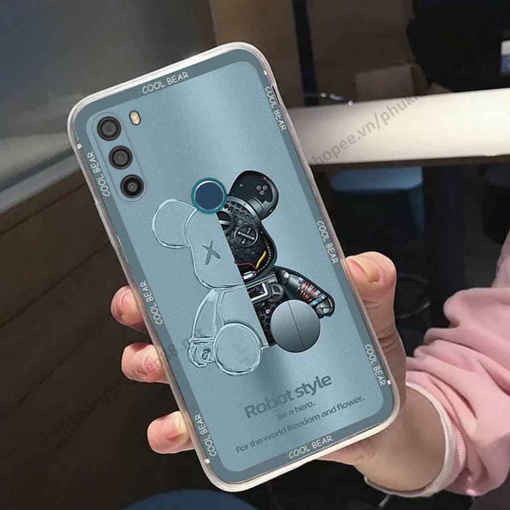 Ốp Vsmart Active 3 bear, k@ws thương hiệu phong cách ốp lưng thời trang cao cấp