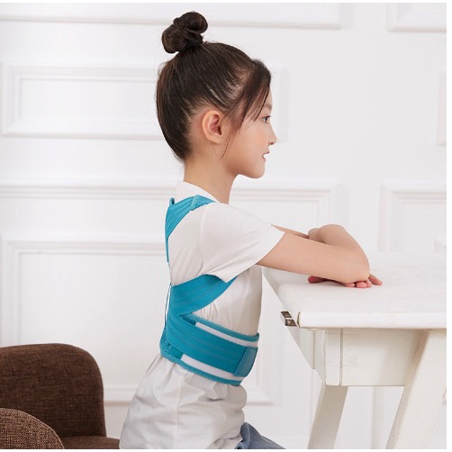Đai chống Gù lưng trẻ em - Đai trị Lưng Tôm trẻ em