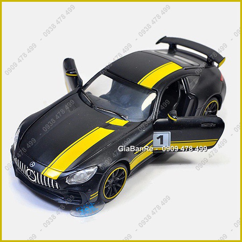 Xe Mô Hình Kim Loại Mercedes Amg Gt Tỉ Lệ 1/32 - Miniauto – Nhiều Màu - 9822des